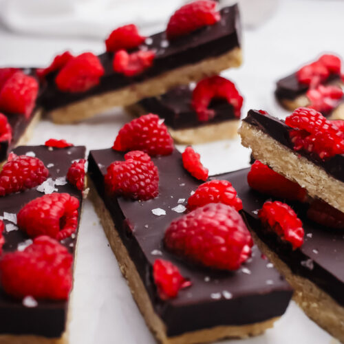Raspberry Chocolate Bars The Perfect Blend Of Sweet And Tart