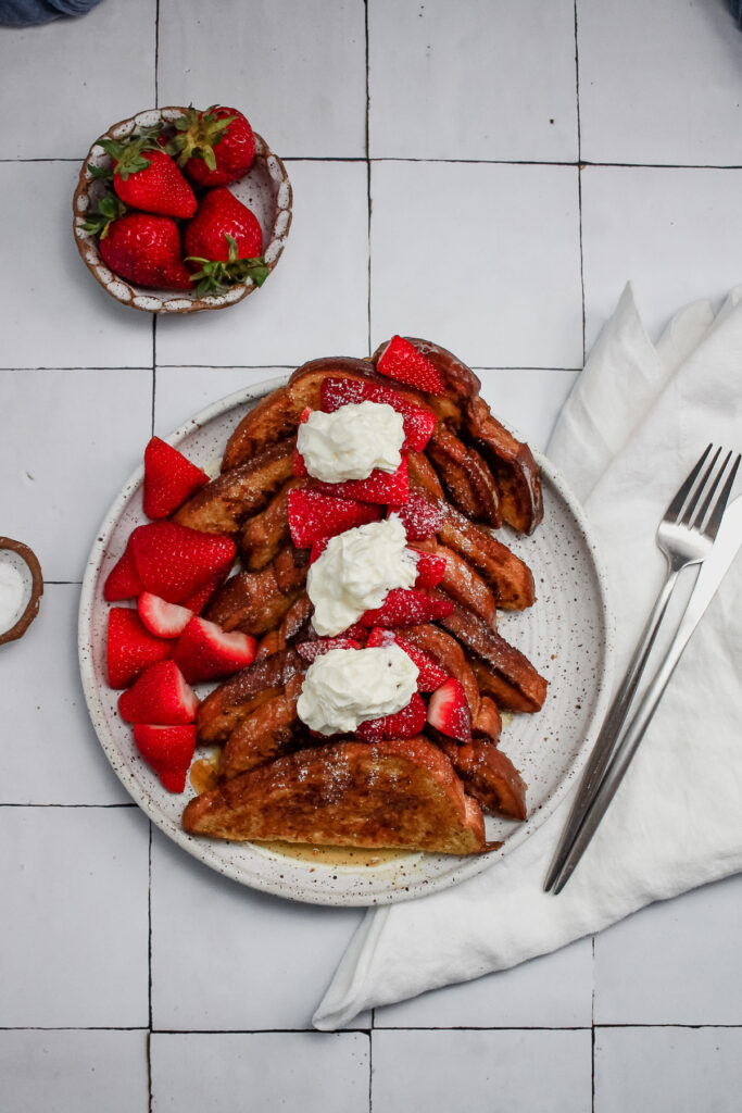 healthy french toast recipe blog edit