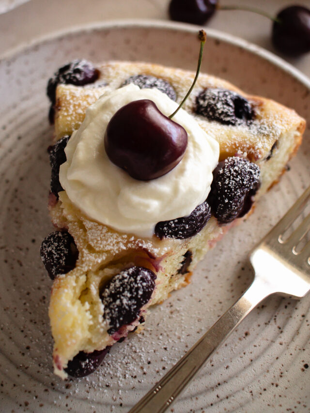 cropped recipe for how to make a cherry chip cake blog edit