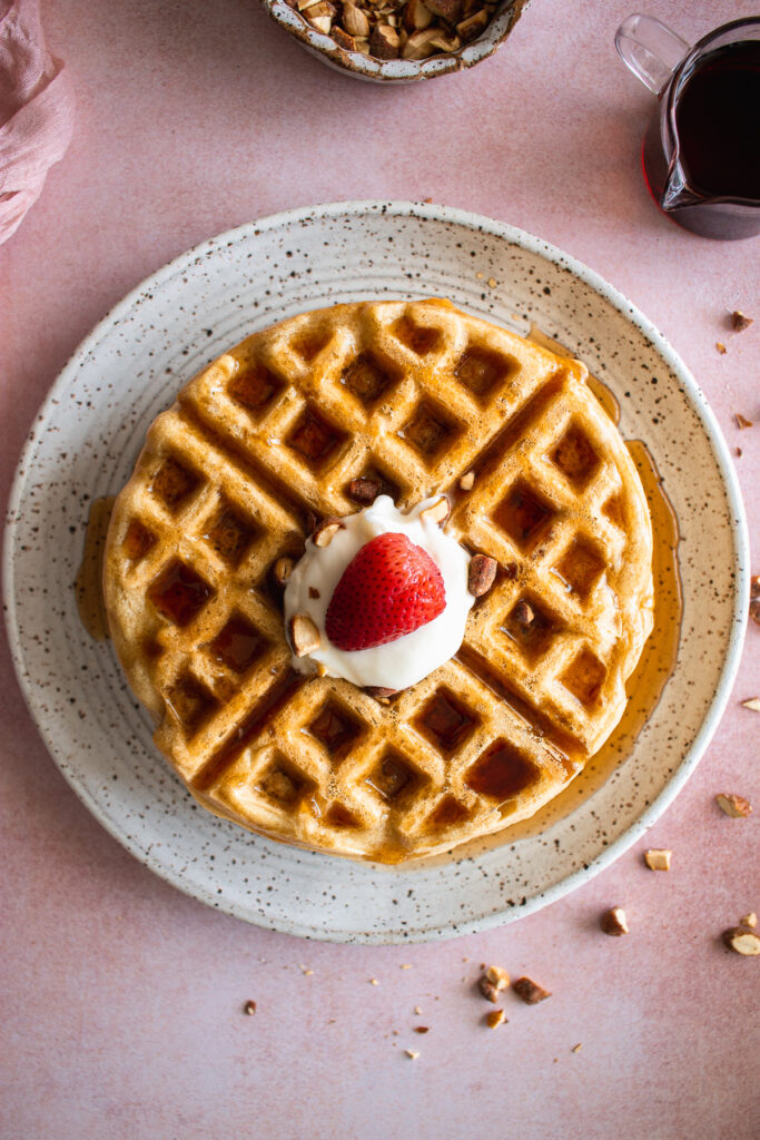vegan gluten free waffles blog edit
