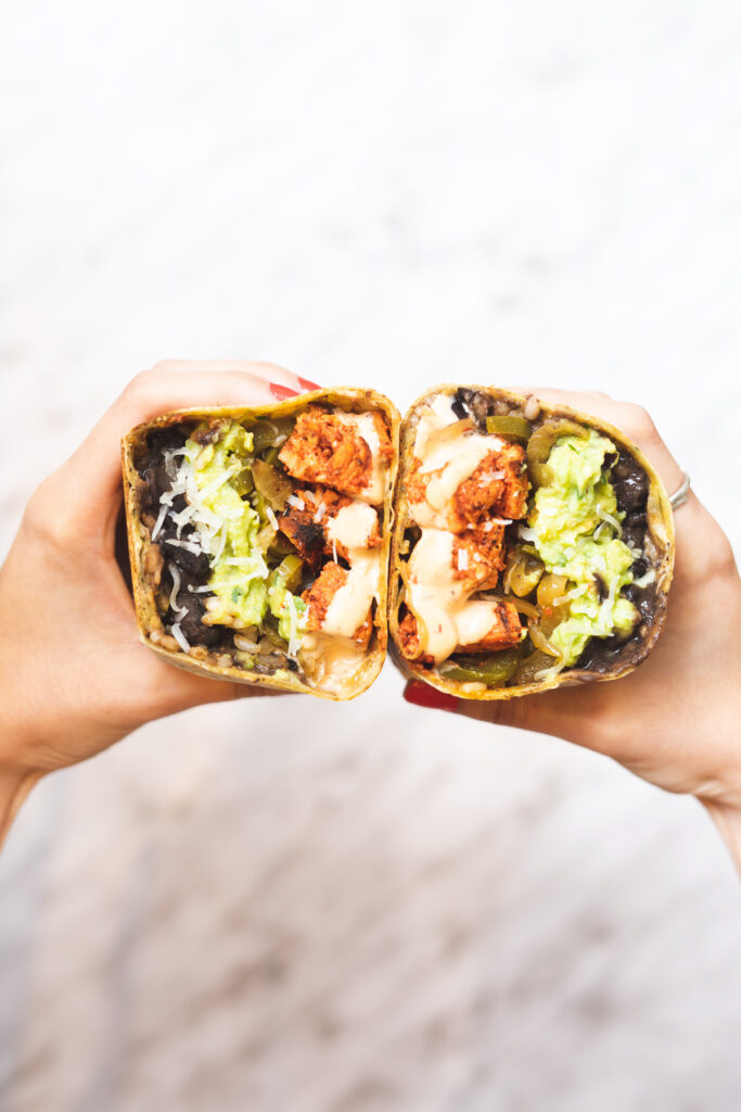 anatomy of a burrito blog edit
