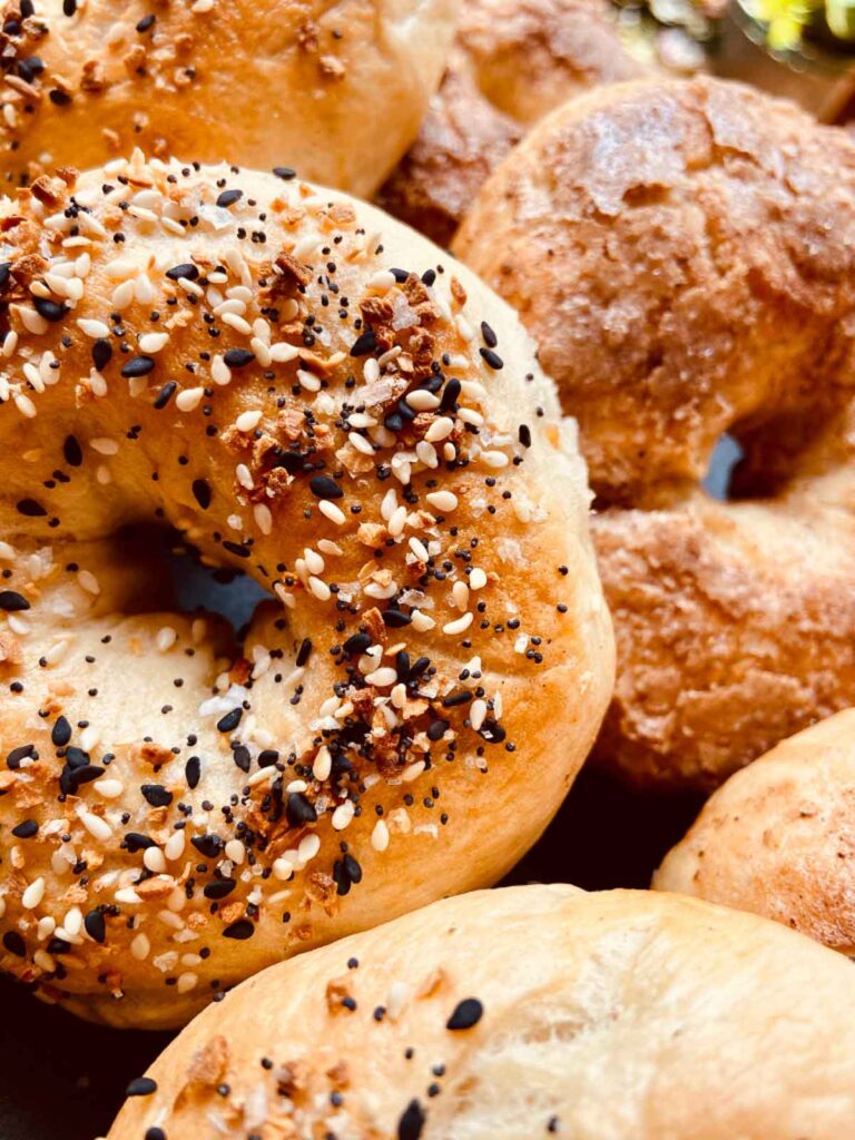 how to reheat a bagel blog edit